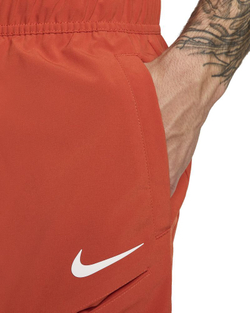 Теннисные шорты Nike Court Dri-Fit Slam RG 2-in1 Shorts - rust factor/white