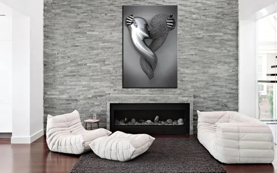 Постер "Металлический поцелуй"