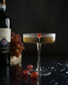 Бокал блюдце д/шампанского "ProBar" , 250 мл, P.L. - BarWare