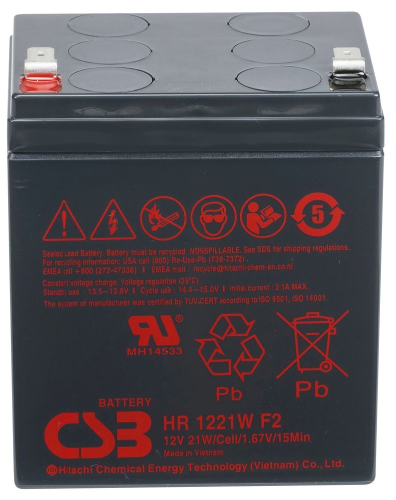 CSB HR1221W F2 аккумулятор