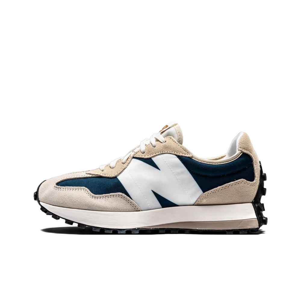 New Balance 327 "Beige Navy Burnt Orange"