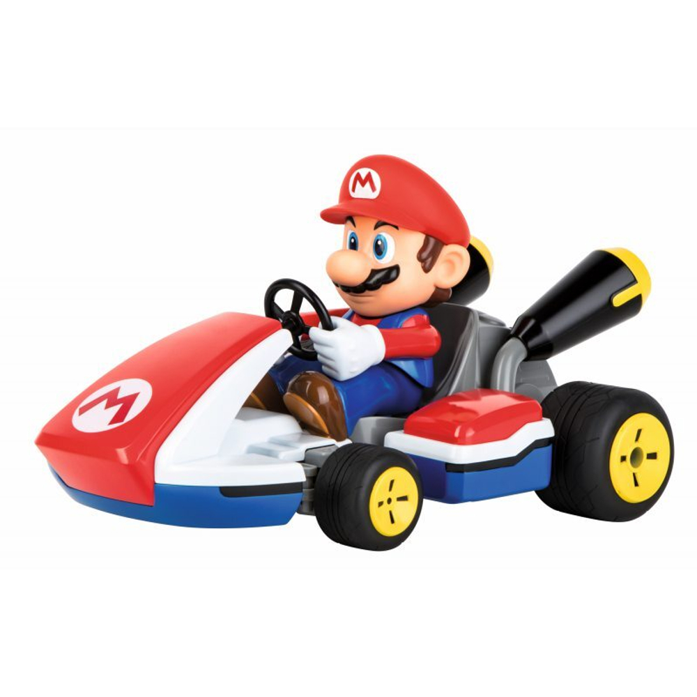 Carrera RC - Марио Карт Race Kart со звуком 2,4 ГГц 1:16 162107X Цифровой пропорциональный