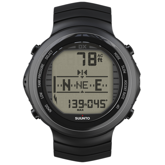 Декомпрессиметр Suunto DX Black Titanium