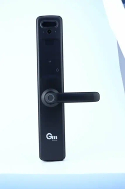 Gimmel F35 Tuya - умный полуавтоматический замок c Face ID