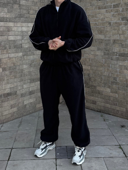 Брюки FIZRUK, черные