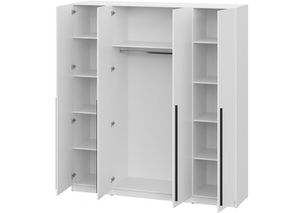 Шкаф Woodville Бирма ШК-2000 белое дерево, белое дерево