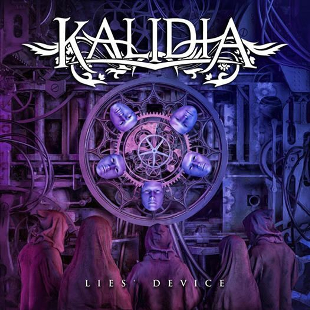 KALIDIA - Lies' Device (New Version 2021), музыкальный компакт диск
