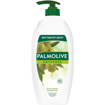 Гель для душа Palmolive Молоко и олива 750 мл
