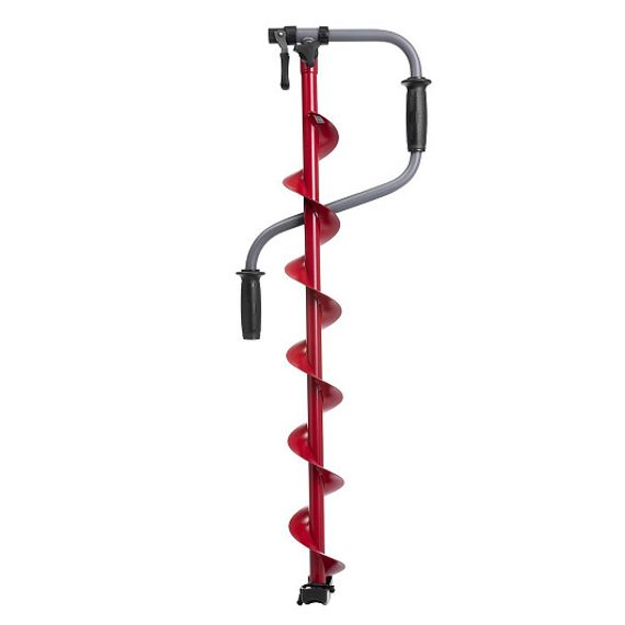 Ледобур BURAN 100L левое вращение, цельнотянутый шнек (LB-100L) Тонар