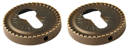 Накладка Armadillo (Армадилло) под цилиндр ET.R.CL55 (ET/CL) BB-17 коричневая бронза