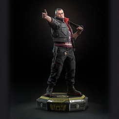 Jackie Welles - Cyberpunk 2077