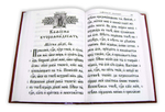 Псалтирь с молитвами о живых и усопших на ц/сл. языке крупным шрифтом