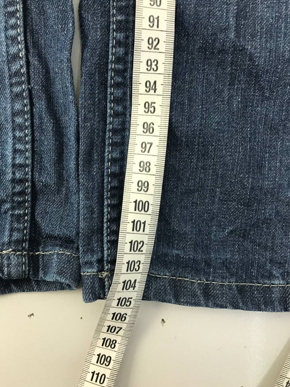 Джинсы XX синие узкие 40-42 размер