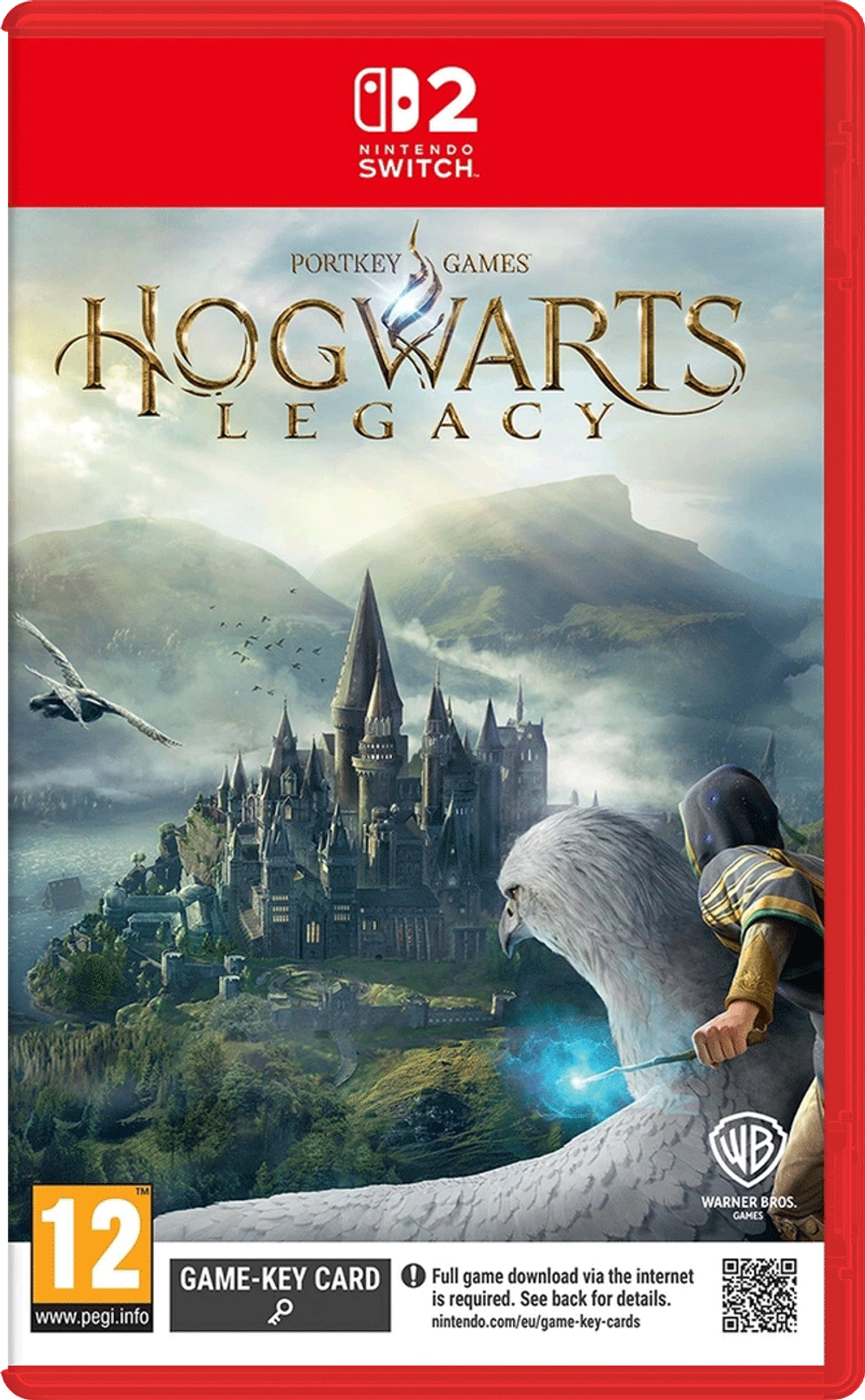 Игра Hogwarts Legacy (Хогвартс Наследие) (Русская версия) для Nintendo Switch 2