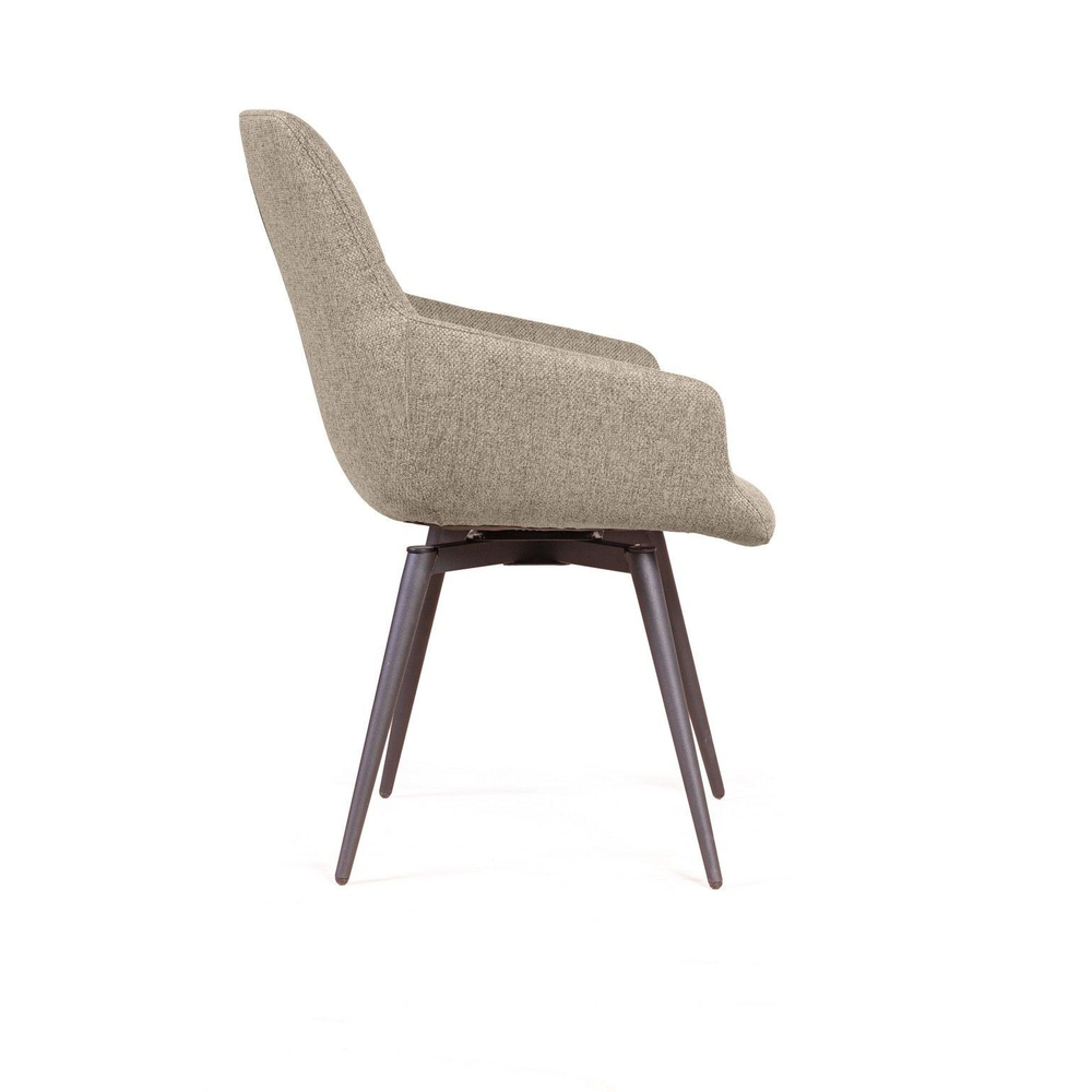 Стул Jordan поворотный 360 градусов, рогожка Wellton 912