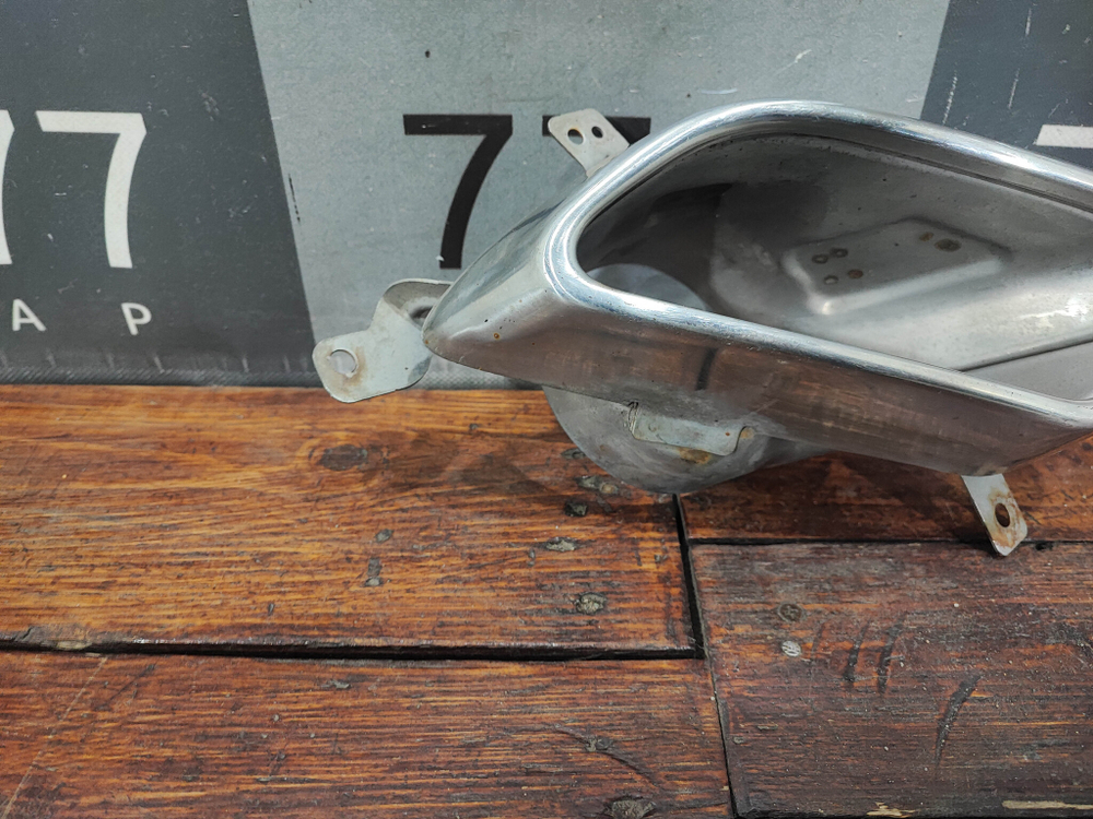 Насадка глушителя левая Chery Tiggo 8 Pro 21-24 Б/У Оригинал 602001200AA