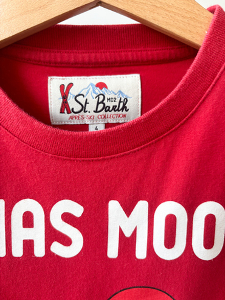 Хлопковая футболка MC2 Saint Barth, 104