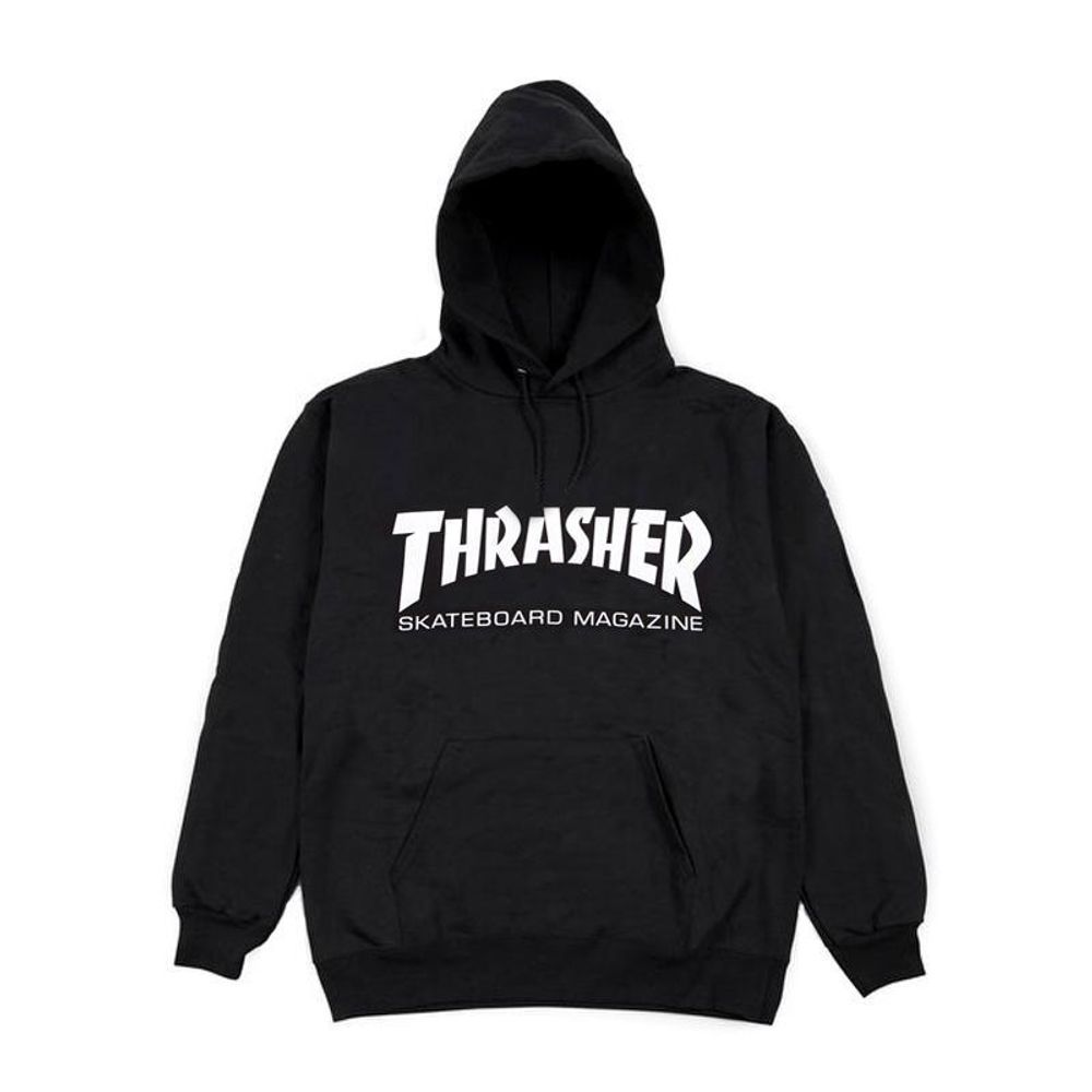 Худи Thrasher Skate Mag Black