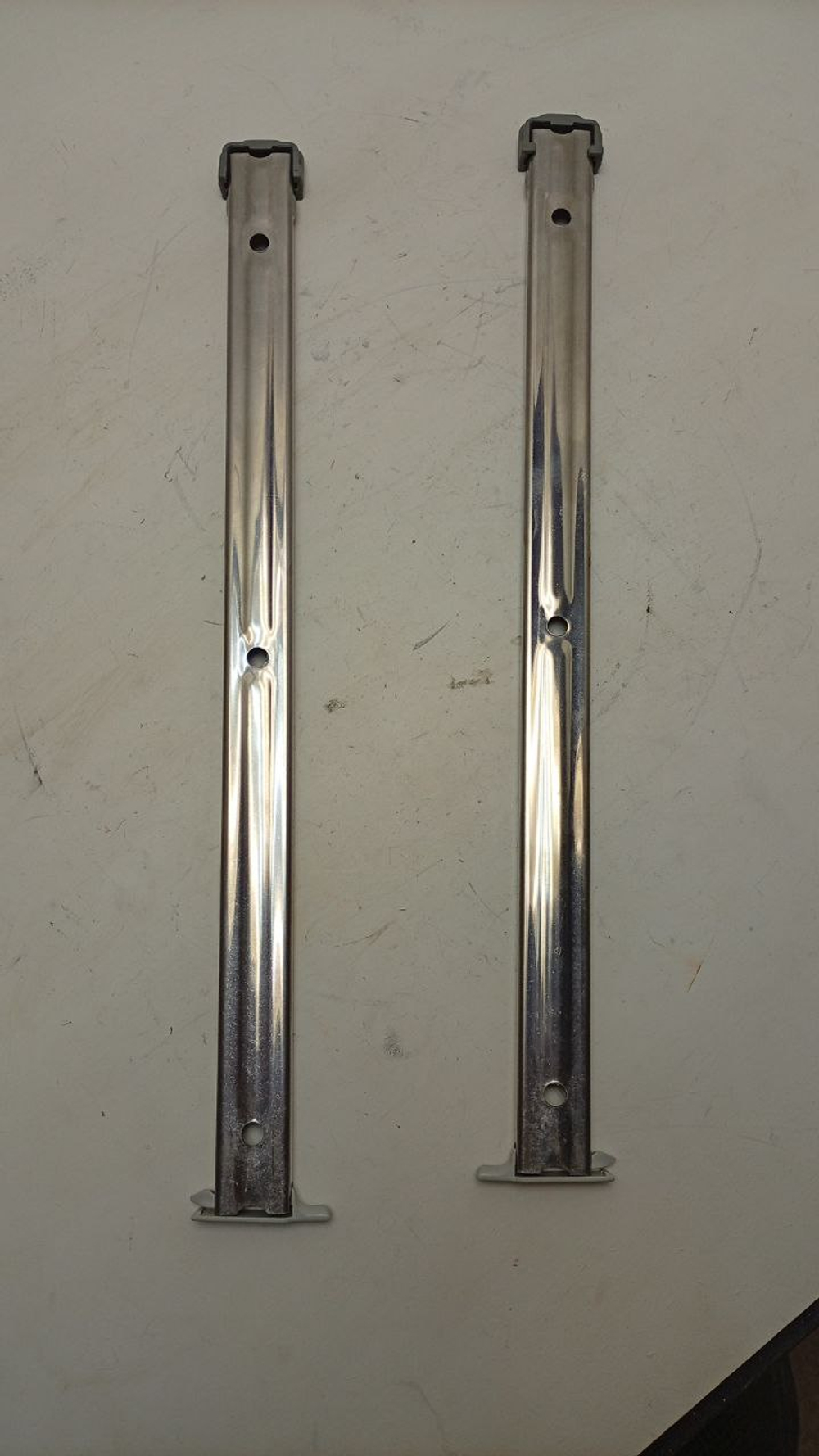 ESL4120 ктп1 Направляющие верхней корзины для посудомоечных машин AEG Electrolux Zanussi 1170542003 б/у