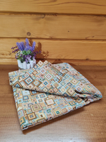 Покрывало на кровать, покрывало 2 спальное, гобелен с размерами: 200x210 см