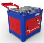 Станок для гибки арматуры Vektor GW52SA с доводчиком - [4 кВт / до 45 мм / с концевиком]