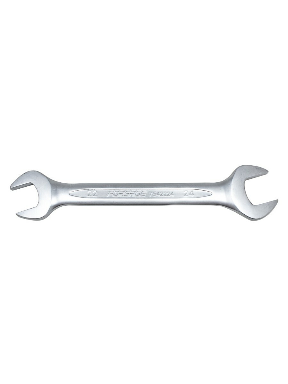 Ключ рожковый 22X24мм Forsage F-7542224