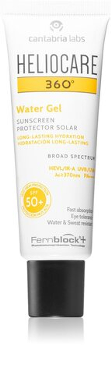 Heliocare 360 - увлажняющий солнцезащитный гель SPF 50+ /   50  ml  / GTIN 8470001930156