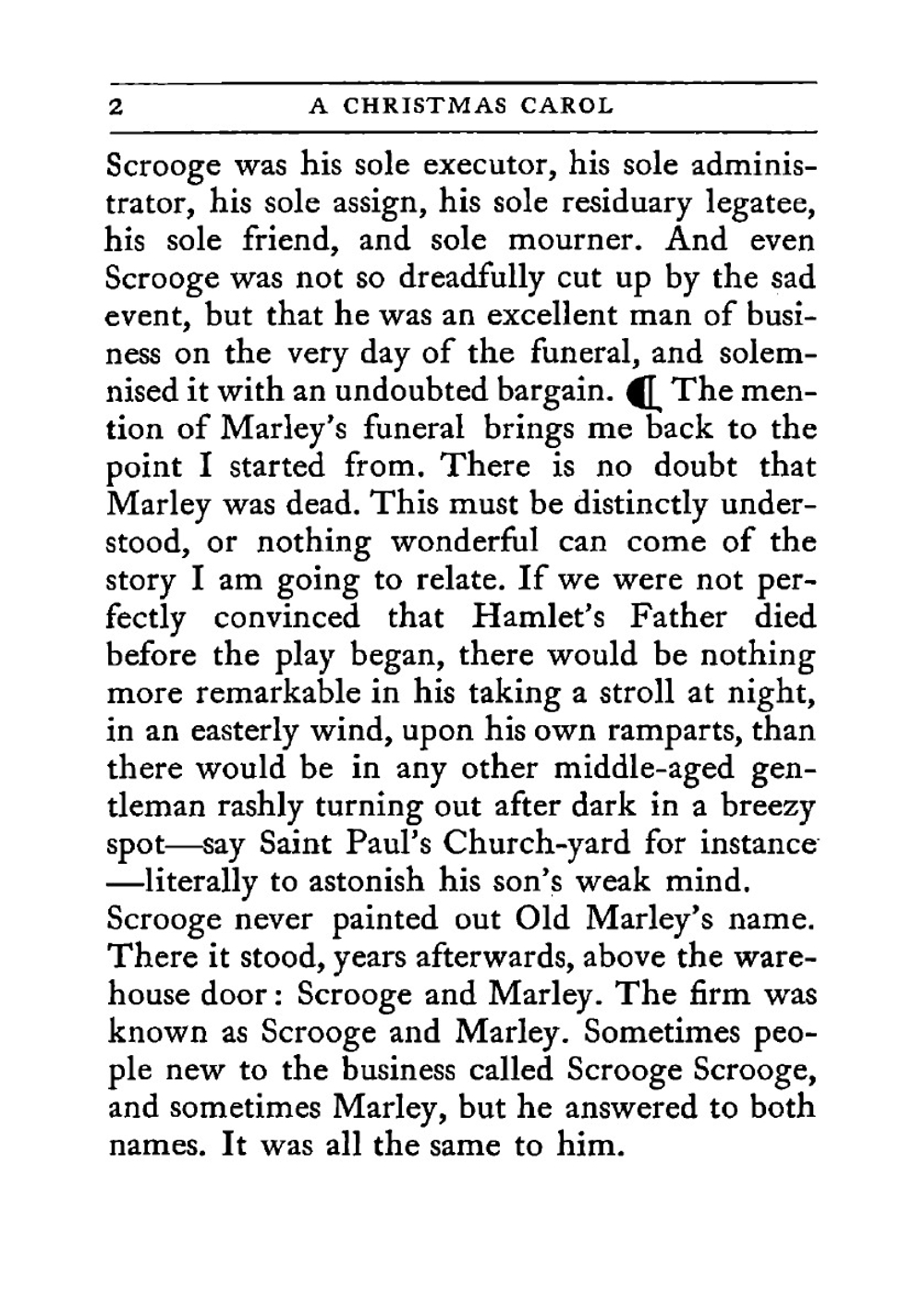 A Christmas carol in prose. Being a ghost story of yuletide | Charles Dickens