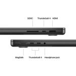 Apple MacBook Pro 14 2023 M3 Pro 18Gb/512Gb (Space Black) (MRX33)