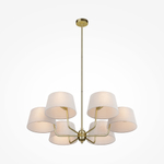 Люстра на штанге Maytoni Modesto MOD360PL-06BS