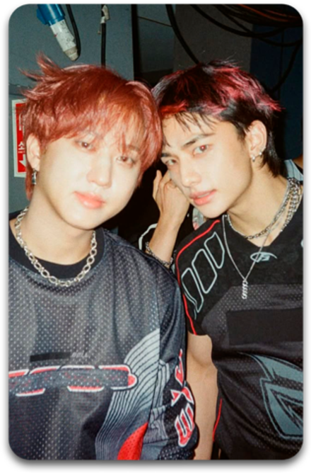 Карта / STRAY KIDS #4201