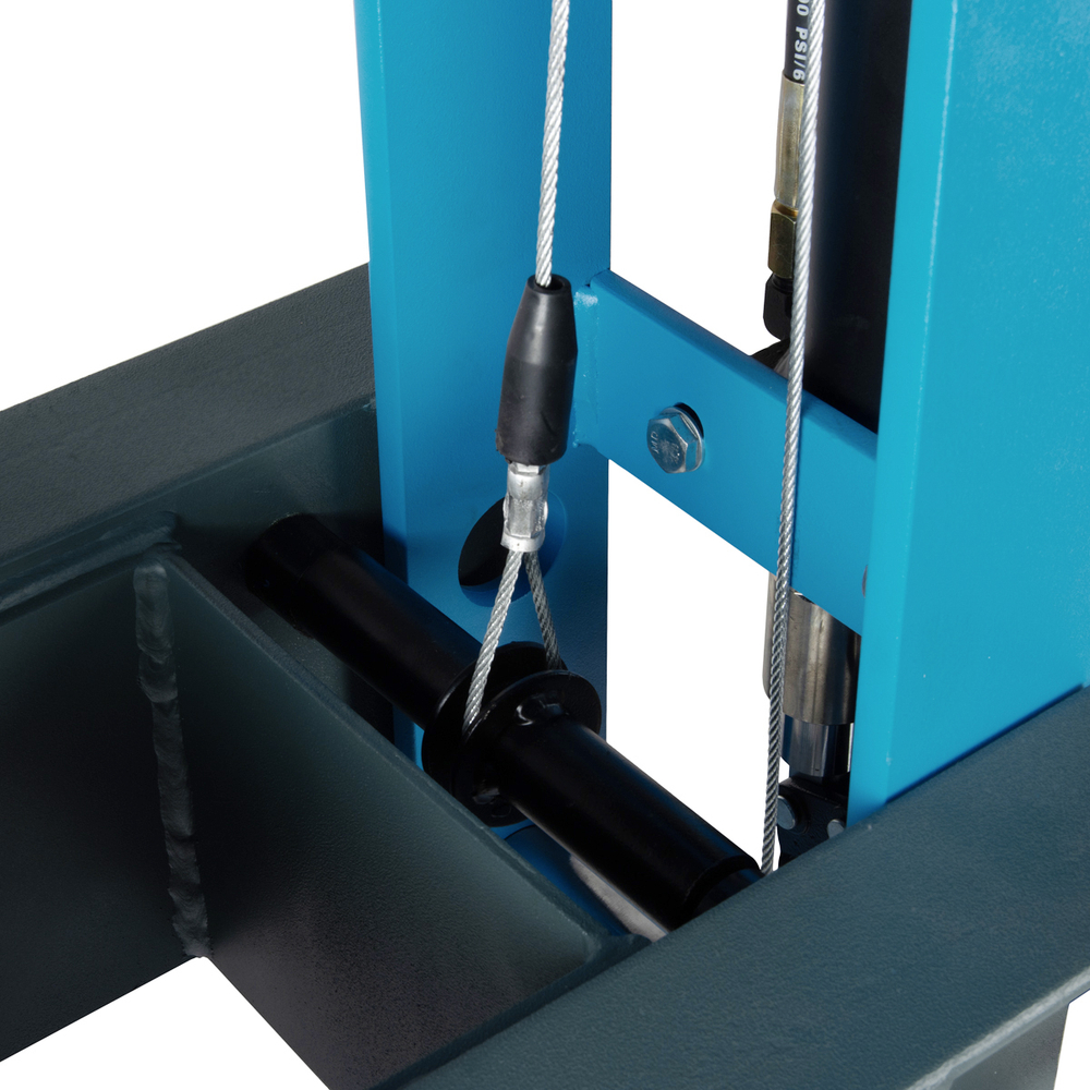 OPT-250 Пресс напольный пневмогидравлический, 50 т