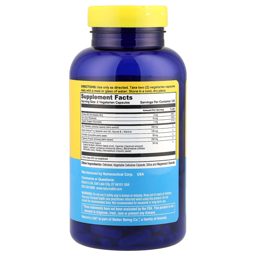 Nature's Life, Prostate Maintain ™, 250 капсул