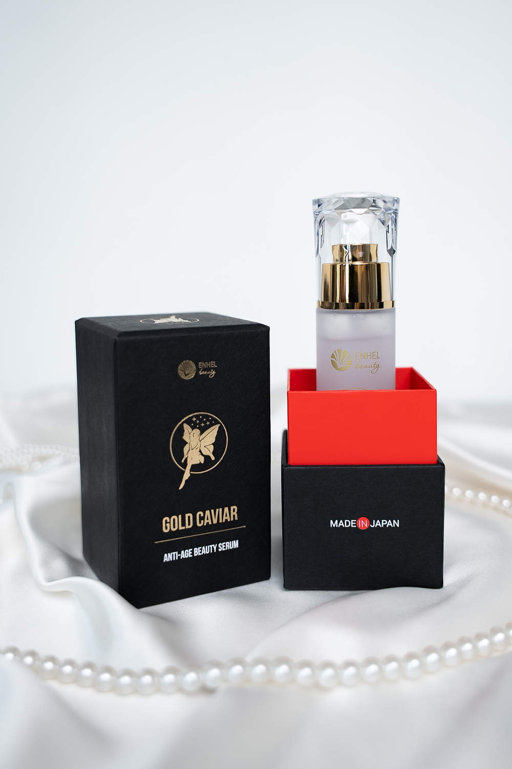 Омолаживающая эссенция для лица Beauty Serum Enhel Beauty