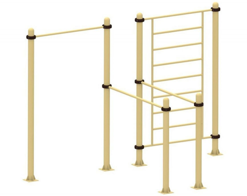 Турник, брусья, шведская стенка YSK49