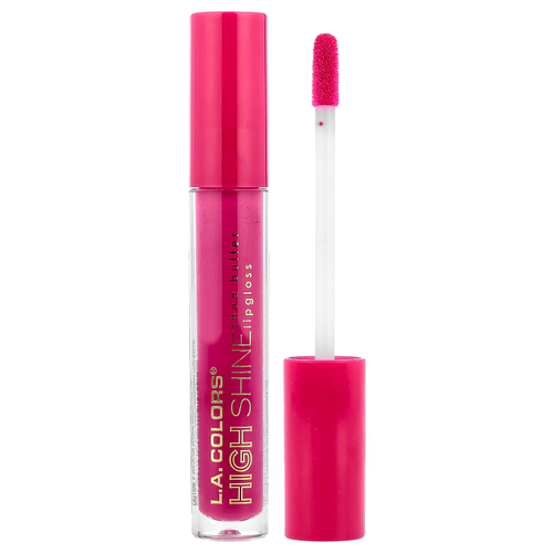 L.A. Colors, High Shine, блеск для губ с маслом ши, CLG945 Irresistious, 4 г (0,14 унции)