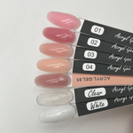 IceBeauty Acryl Gel White, 30 г (шайба)