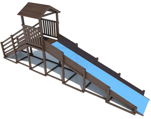 Зимняя горка серия W модель 2