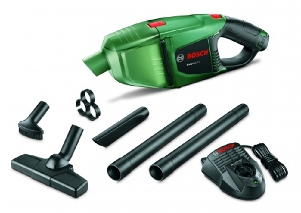 Строительный пылесос Bosch EasyVac12 зеленый (06033D0001)