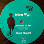 Robert Wyatt ‎– Shipbuilding / Memories Of You / Round Midnight (Англия 1982г.) 12", 45 RPM Т