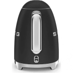 Чайник электрический Smeg KLF03BLMEU матовый черный