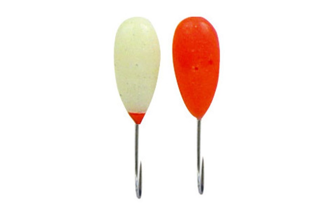 Морм.ECOPRO фосфор. №14К "Капля 2Ф с отверстием" (100шт)