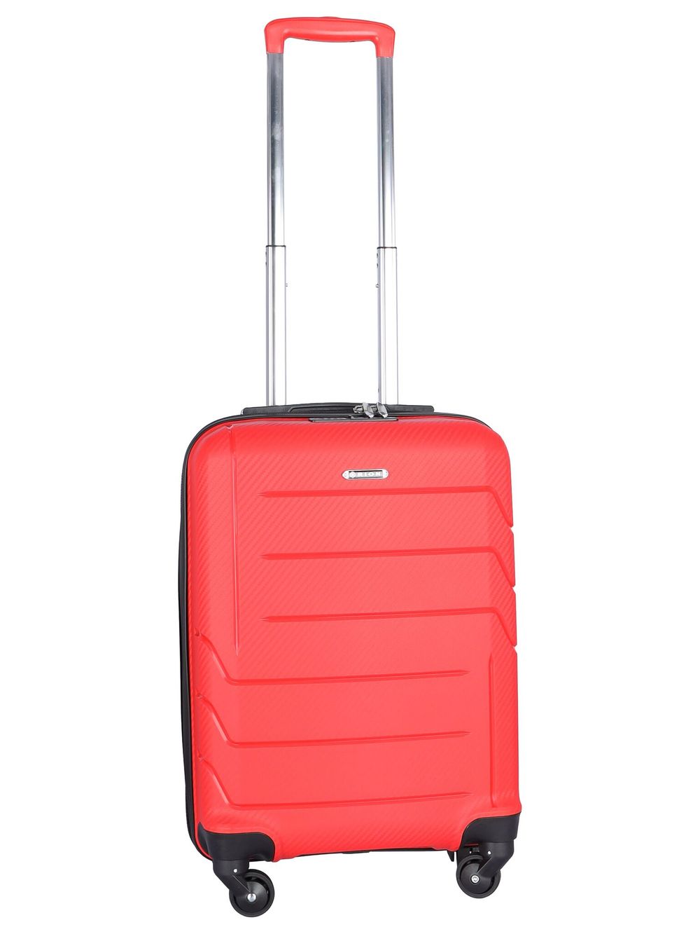 Чемодан 461 / Цветной / Полипропилен