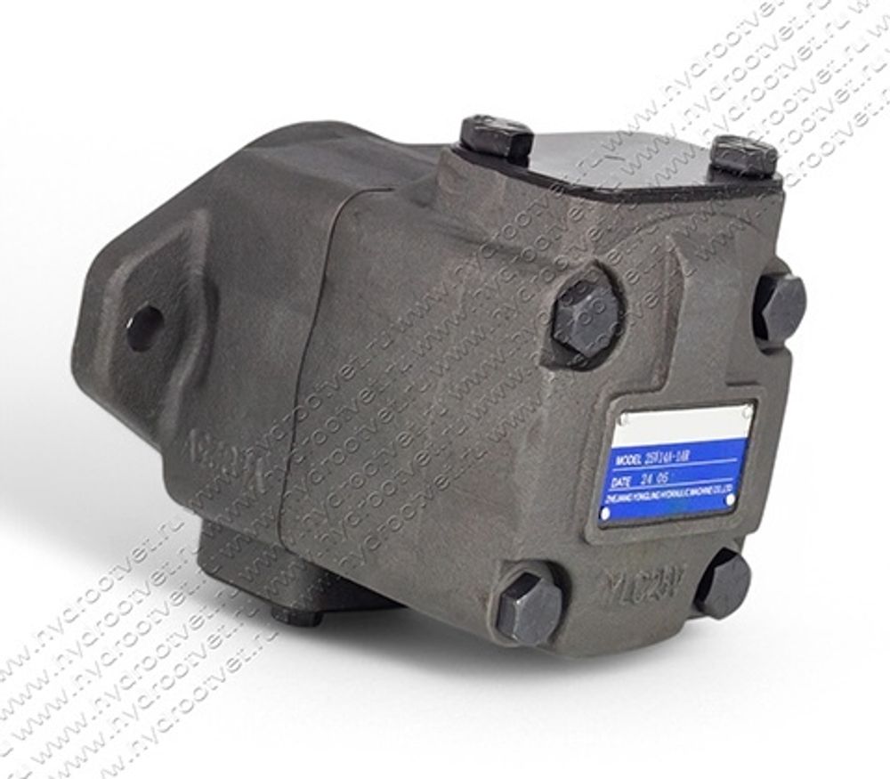 25V14A01* - Пластинчатый нерегулируемый насос серии 25V с рабочим объемом 43см3