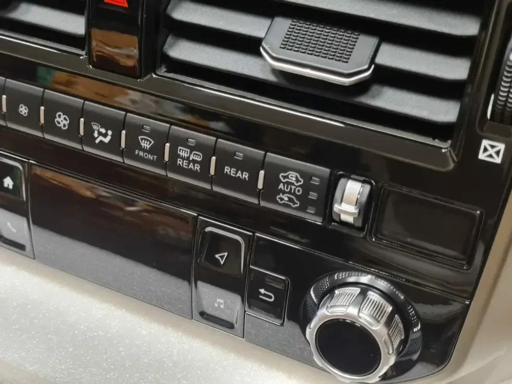 Магнитола для Lexus GX460 2009-2019 - Carmedia ZH-L1120 на Android 12, 8Гб+128Гб, CarPlay, 4G SIM-слот