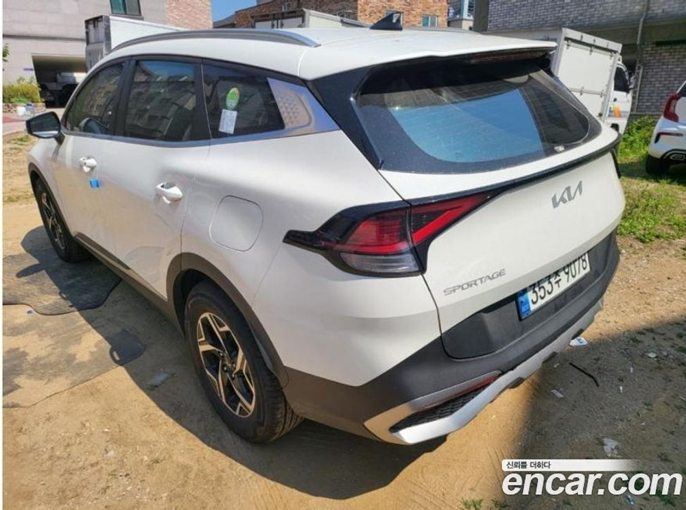 Kia Sportage 5 Generation Дизель 2.0 2WD (08.2021)