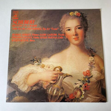 Винтажная виниловая пластинка LP Schubert Шуберт, Quintet In A Major For Piano And Strings, Op. 114 Trout (Япония 1974) (Без Оби)