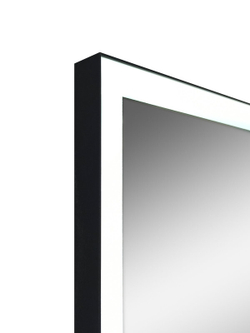 Зеркало "Frame black standart" 600x800