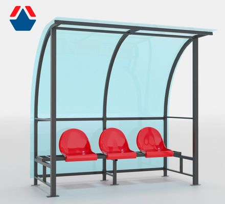 Скамейка для запасных игроков (на 3 места)