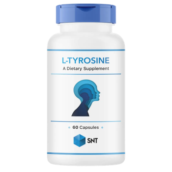 SNT L-Tyrosine 500 mg 60 caps, Тирозин